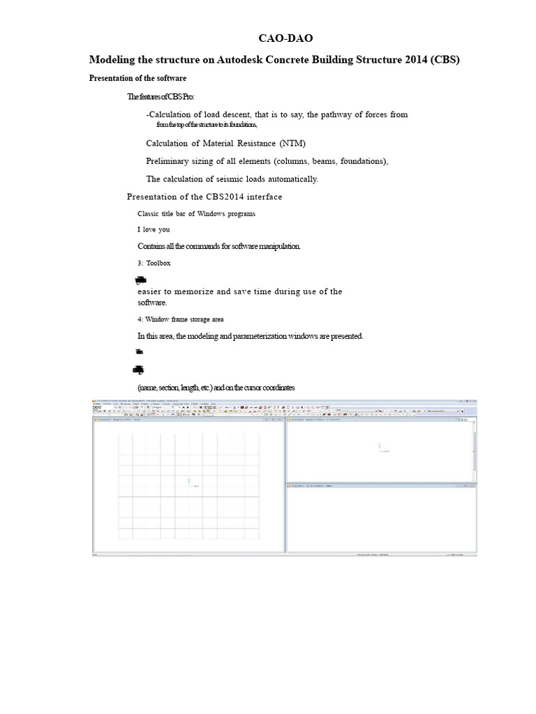 Autodesk CBS 2014 Structure Modeling Guide | PDF | Beam (Structure ...