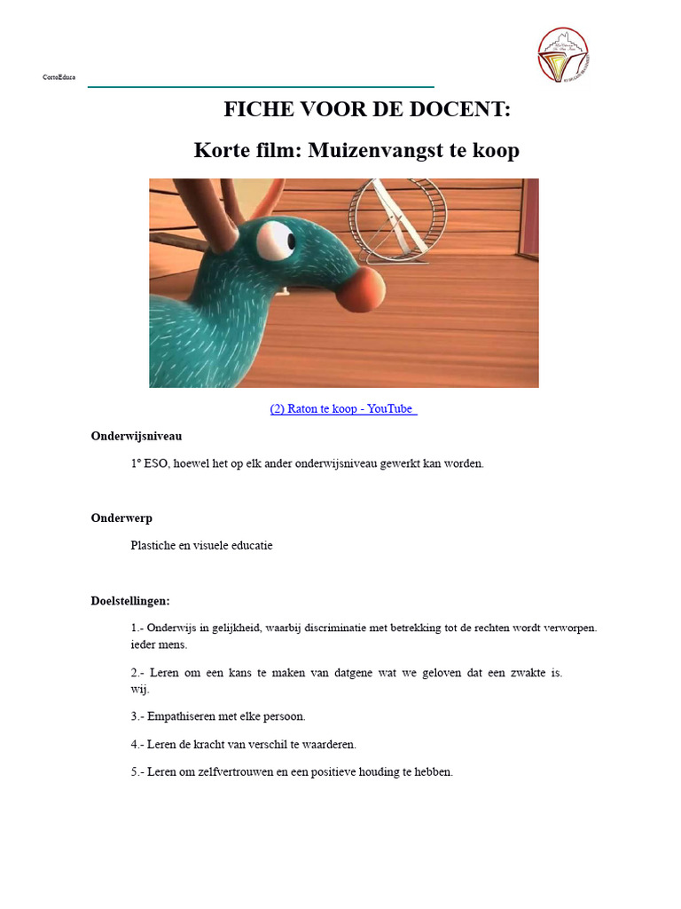 Muis Te Koop | PDF