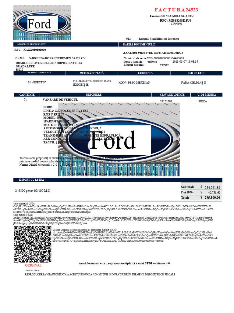 FORD | PDF