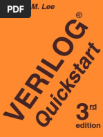 Verilog Quick Start - Practical Guide To Simulation & Synthesis in Verilog (3rd Ed.)