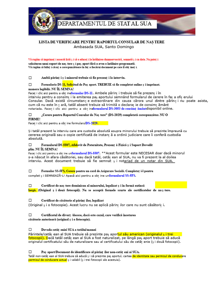 Crba Checklist S | PDF