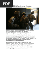CQB Entry Techniques and Tactics | PDF | Door | Military