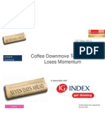 Coffee Downmove Temporarily Loses Momentum: Technical