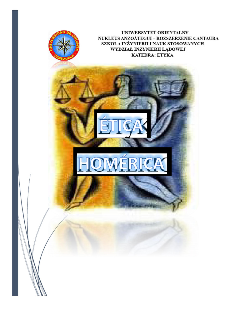 Etyka Homera | PDF