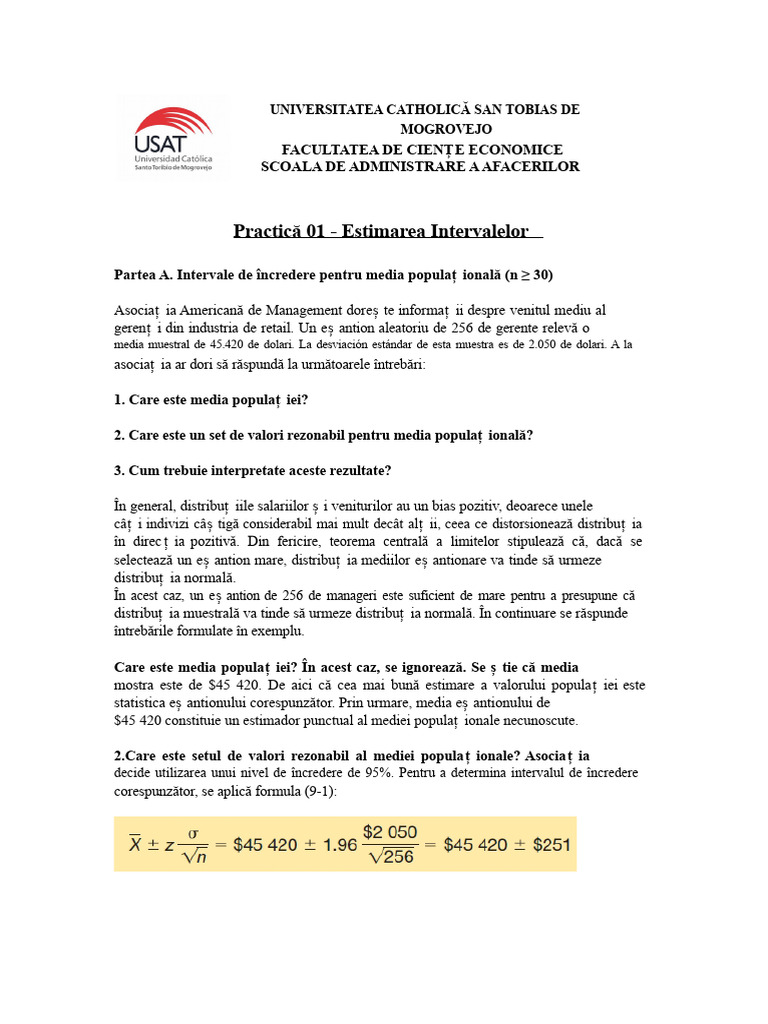 (PRACTICĂ) Exercitii Propuse | PDF