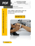 Patient ID Guidelines for Imaging | PDF | Radiology | Medical Imaging