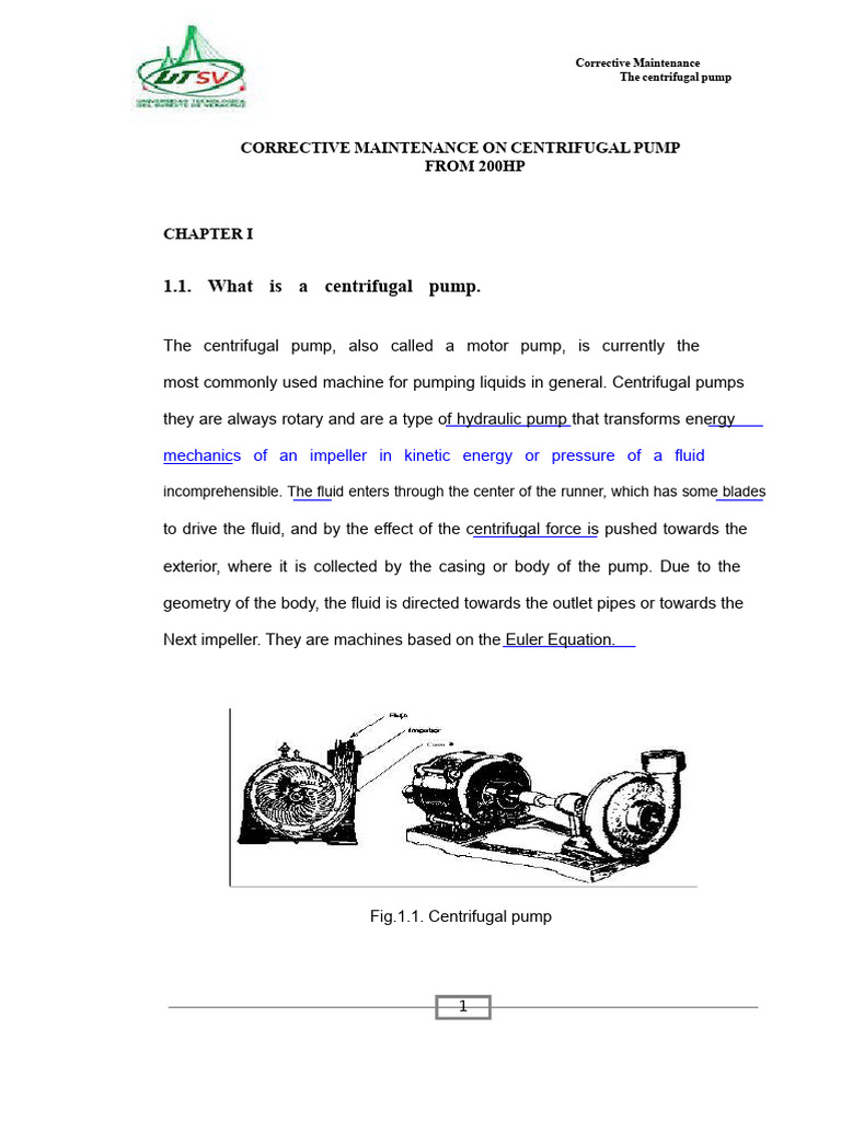 Centrifugal Pump Maintenance Guide | PDF | Pump | Bearing (Mechanical)