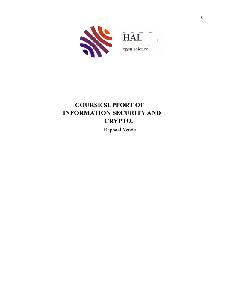 Computer Security Fundamentals Guide | PDF | Computer Security | Security
