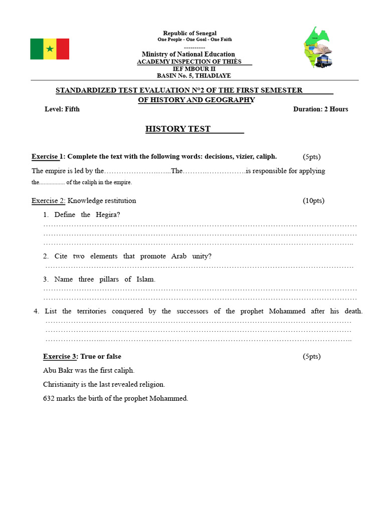 2 CEM_HG Subjects 5th Basin 5 | PDF | Abrahamic Religions
