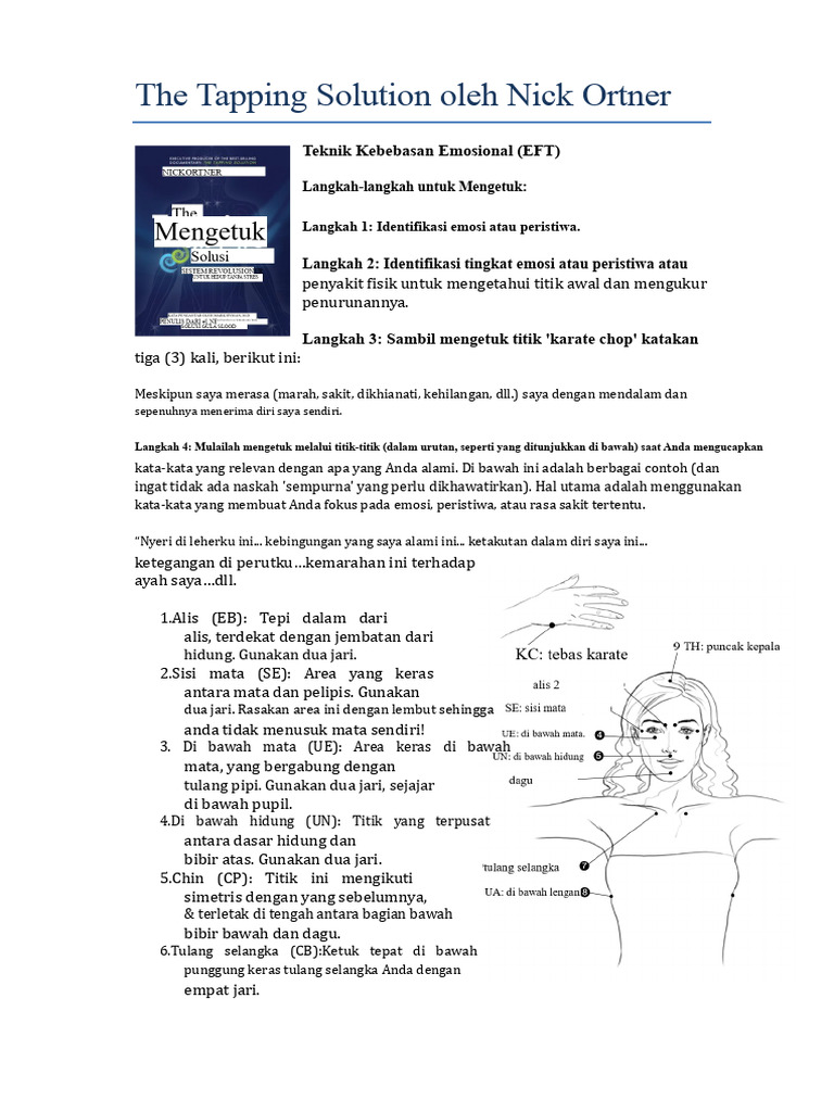 The Tapping Solution Oleh Nick Ortner | PDF