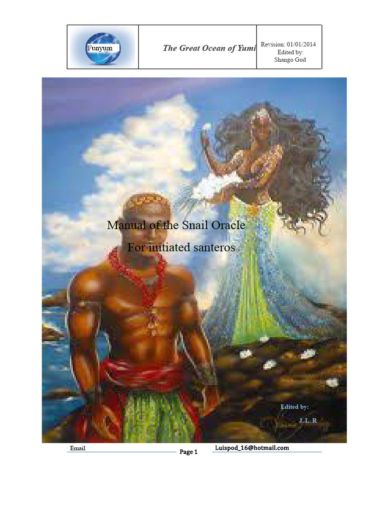 Snail Oracle Divination Manual | PDF