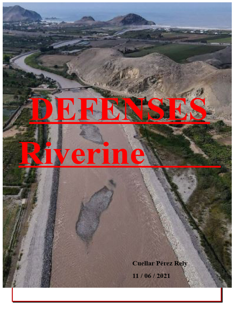 River Defenses in Civil Engineering | PDF | Flood | River