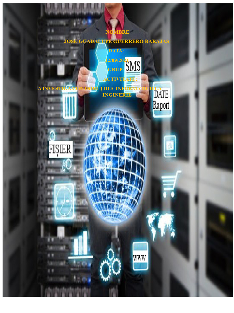 Investigați Contribuțiile Informaticii La Inginerie. | PDF