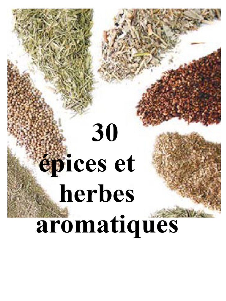 Liste des épices et herbes aromatiques PDF Basilic (plante — free download