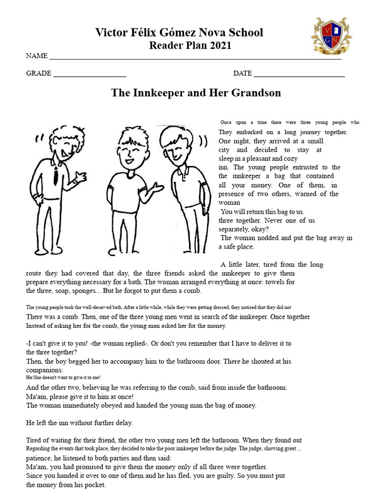 The Innkeeper's Dilemma: A Tale of Trust | PDF