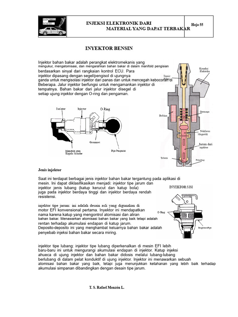 7. Injektor Bahan Bakar | PDF