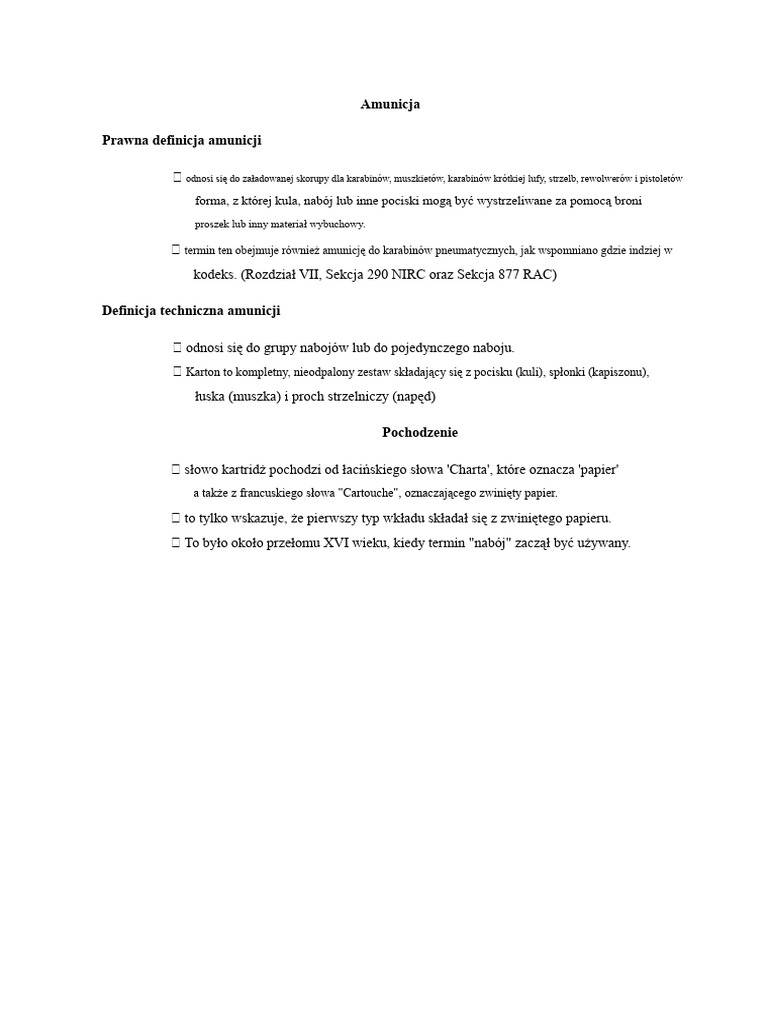 BULLET X CARTRIDGE | PDF