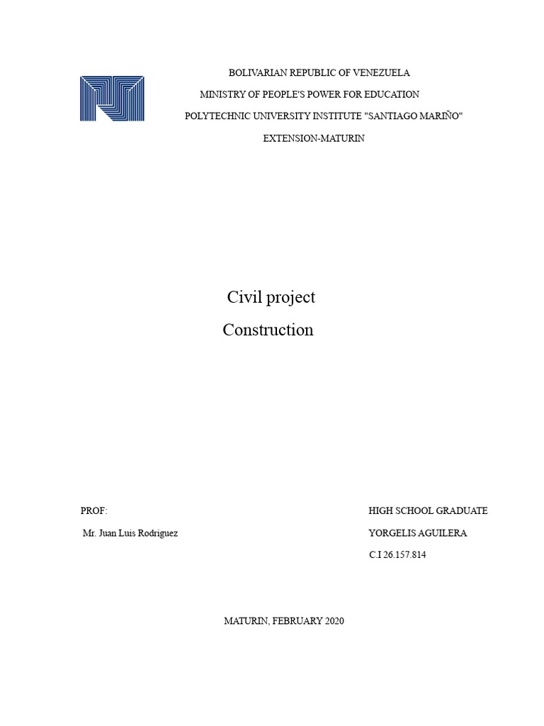 Civil Construction Project | PDF | Dredging | Topography