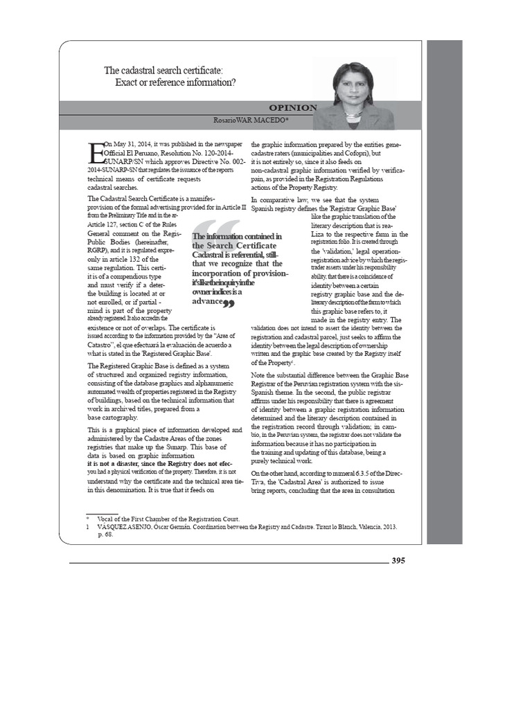 Cadastral Search Certificate Explained | PDF | Payments | Justice
