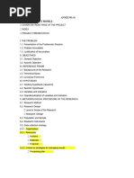 Thesis Proposal Defense Outline | PDF | Justification | Evaluation