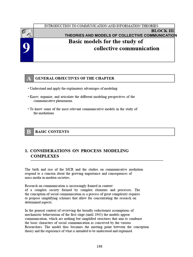 Communication Models Overview | PDF | Communication | Attitude (Psychology)