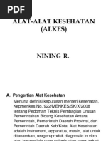 Alat-Alat Kesehatan (Alkes)