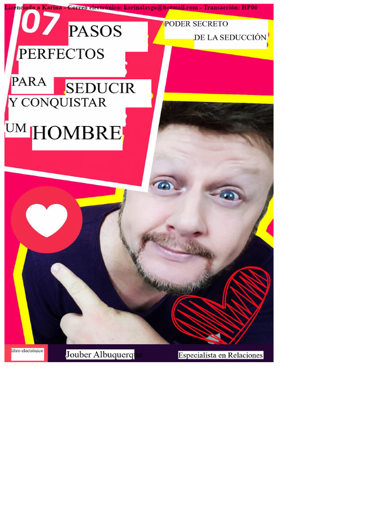 7 Pasos para Seducir a un Hombre | PDF | Seducción | Conceptos psicologicos