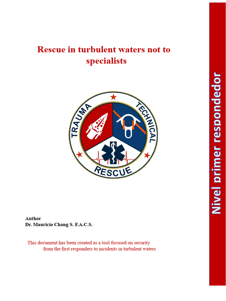 Water Rescue Safety for First Responders | PDF | Water | Flood