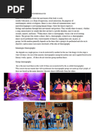Unison and Canon in Dance Explained | PDF