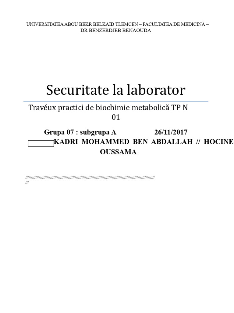 TP 01 Raport | PDF