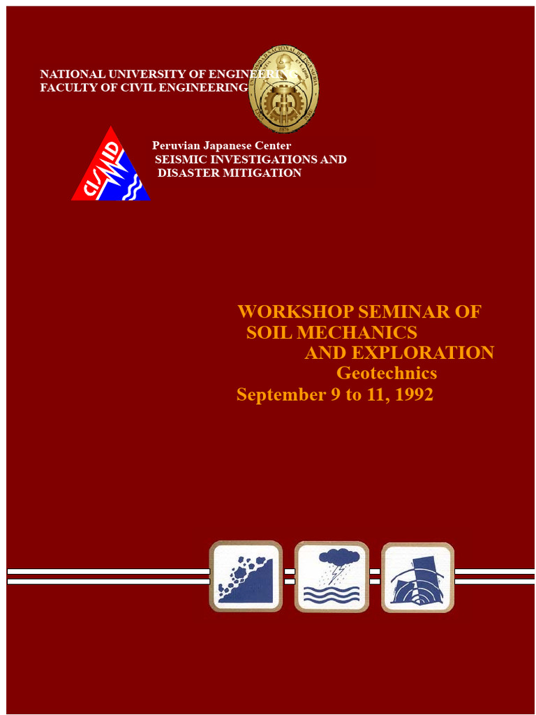 Soil Mechanics Workshop Seminar 1992 | PDF | Soil Mechanics | Stress ...