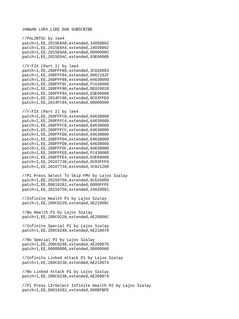 Naruto Island Cheat Codes Guide | PDF