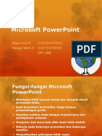 Microsoft Power Point