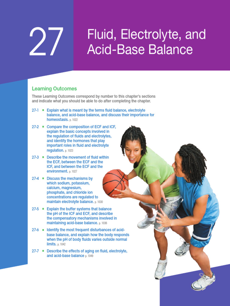 Fluid, Electrolyte, and Acid-Base Balance | PDF | Electrolyte | Homeostasis