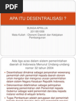 Download APA ITU DESENTRALISASI by Bunga April SN92213555 doc pdf