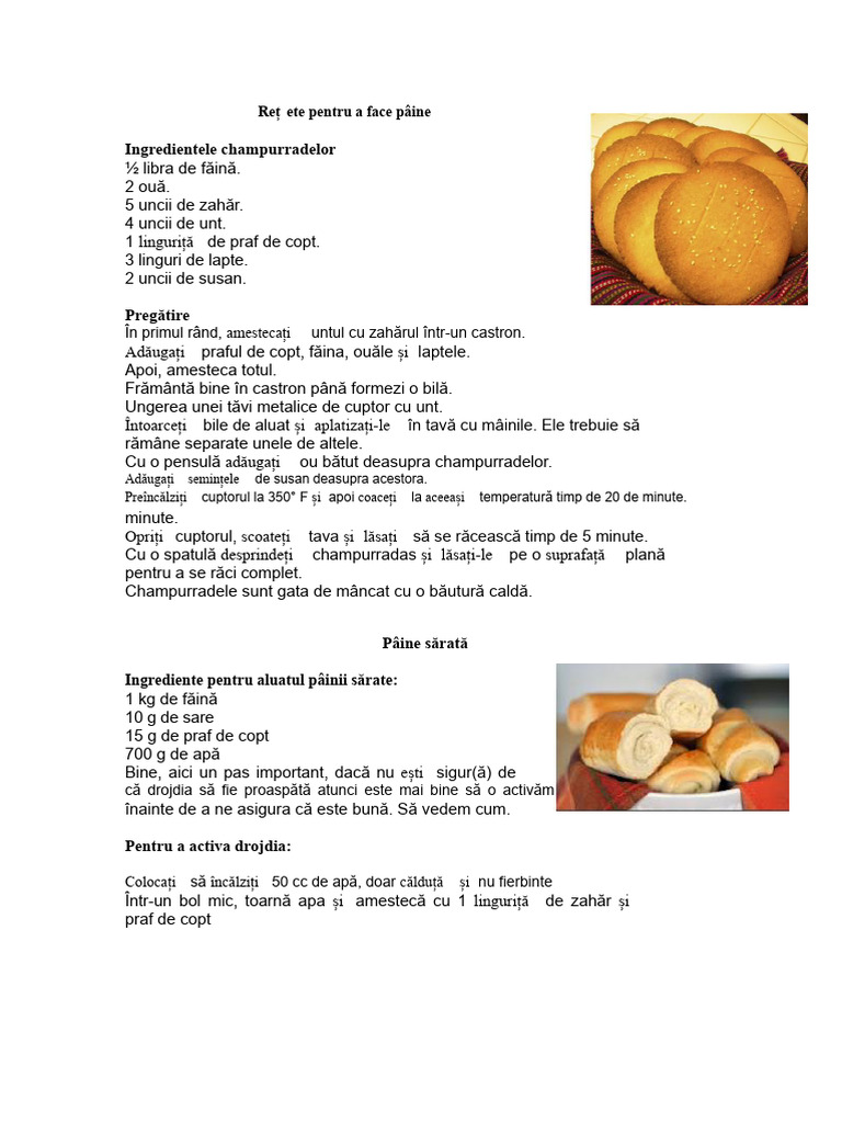 Rețete 2 | PDF