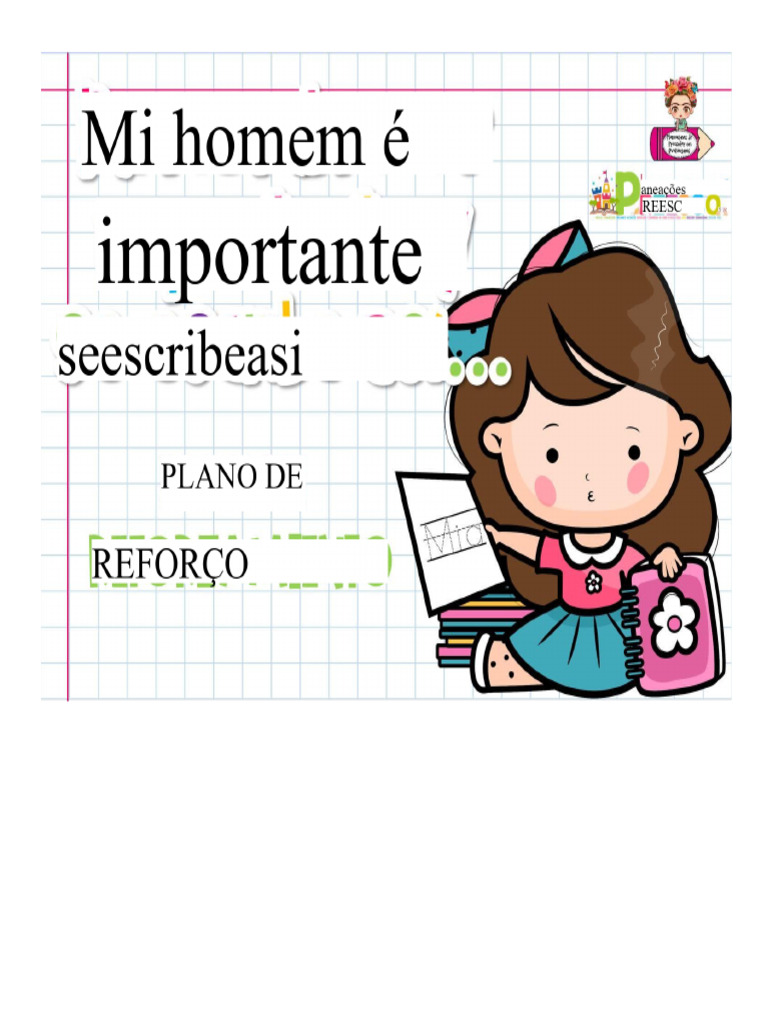 projeto meu nome é importante e se escreve assim | PDF