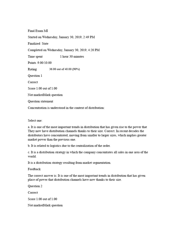 final exam international marketing | PDF | Marketing | Economies
