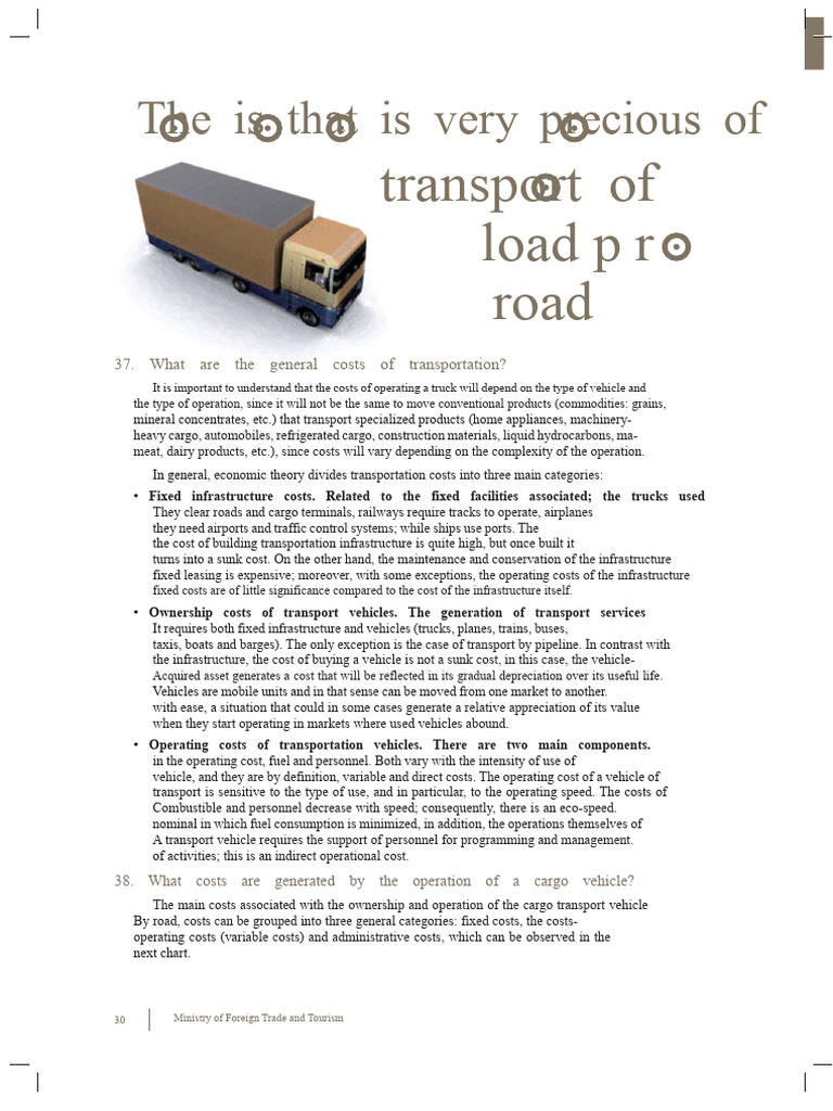 Understanding Transportation Costs | PDF | Transport | Fuel Economy In ...