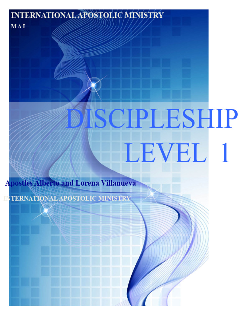 Discipleship Level 1 Overview | PDF | Jesus | Born Again