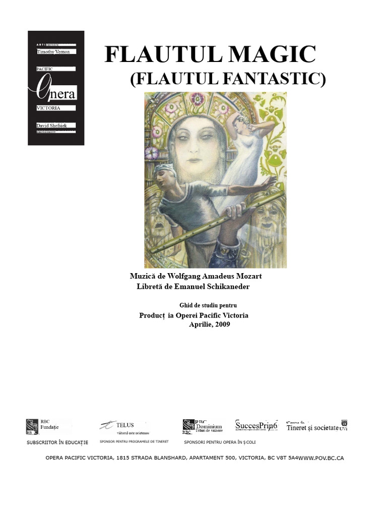 Flautul Fermecat | PDF