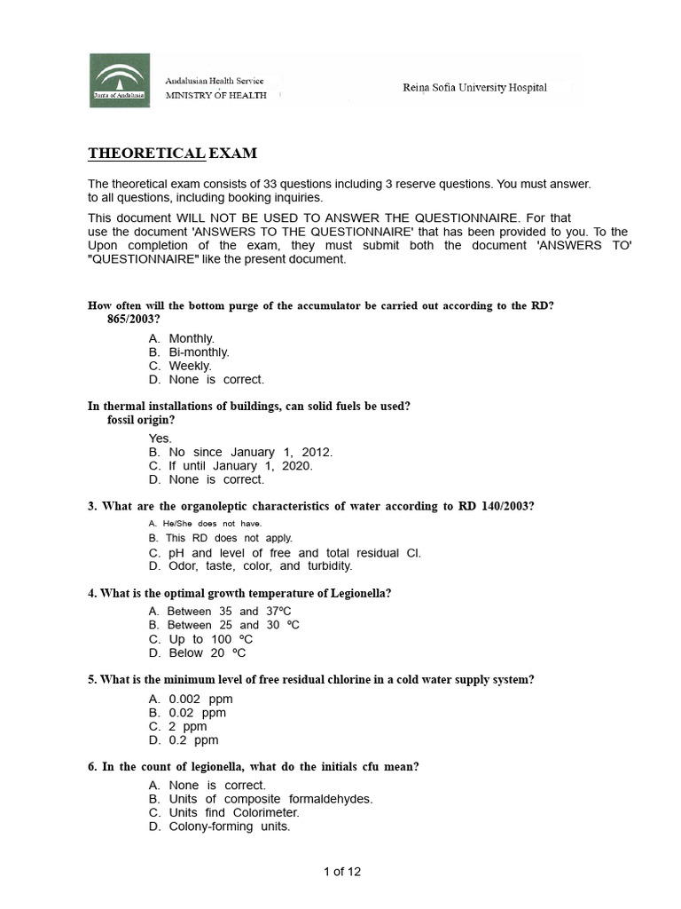 Theoretical Practical Exam 2904 | PDF | Transformer | Pump