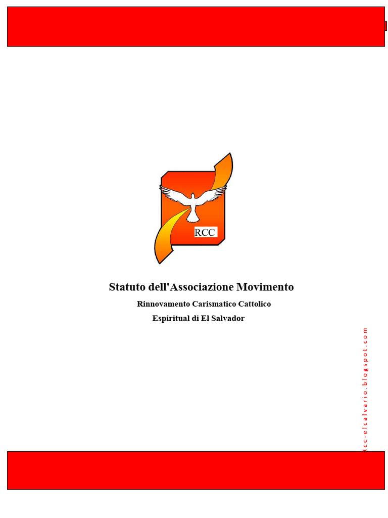 Statuti Nazionali | PDF