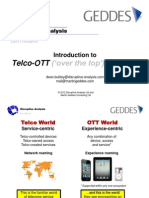 Introduction to Telco-OTT Services