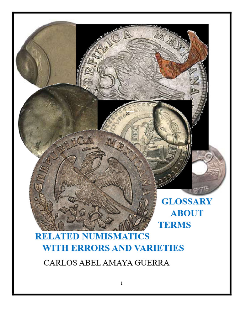 Coin Errors And Varieties