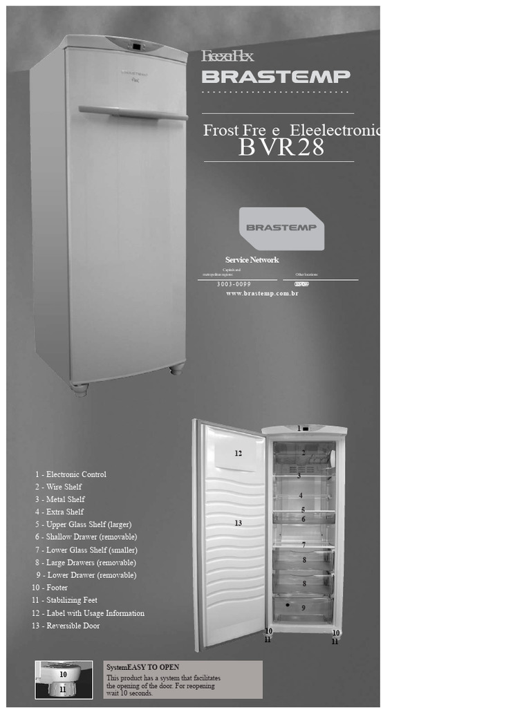 Freezer Flex: Safety and Usage Guide | PDF | Refrigerator | Electrical ...
