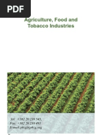 Agriculture, Food and Tobacco Industries