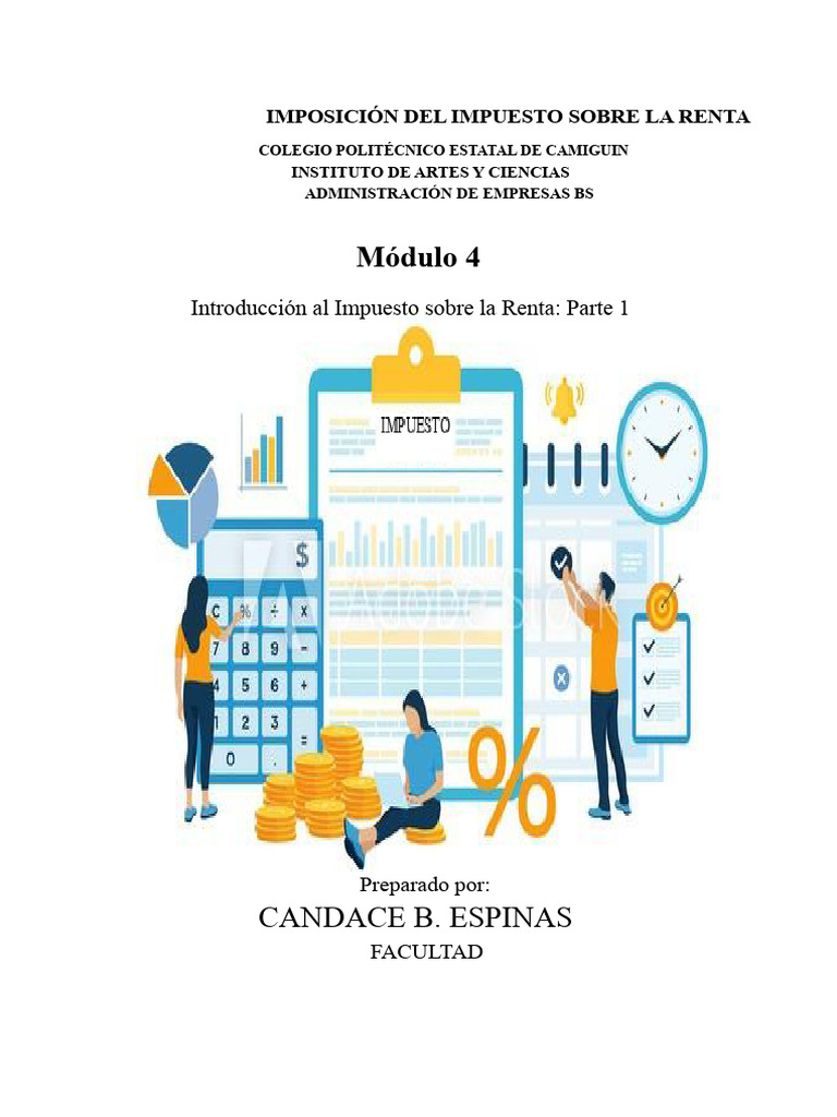 Introducción al Impuesto sobre la Renta | PDF | Impuestos | Impuesto ...