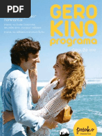 Download Gero kino programa geguze by Justas Pra SN92215622 doc pdf