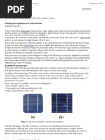 Significance of Solar Inverters